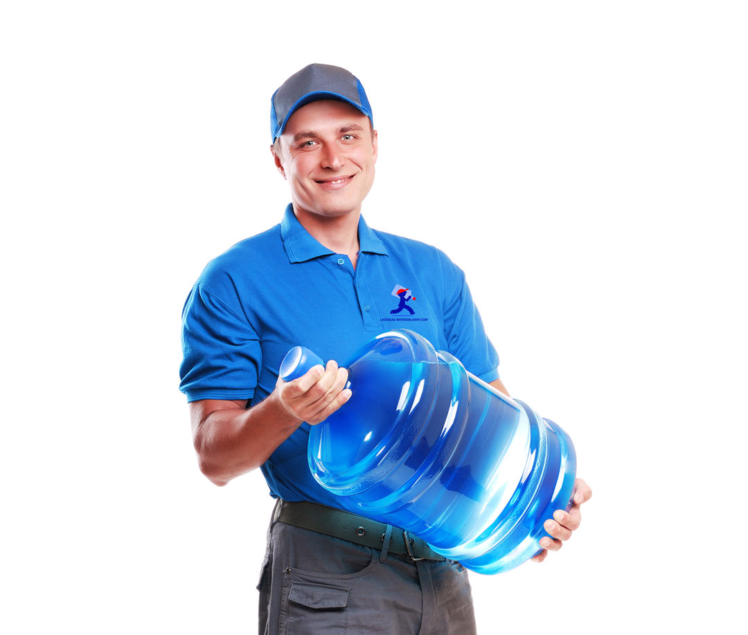 Las Vegas Water Delivery Guy