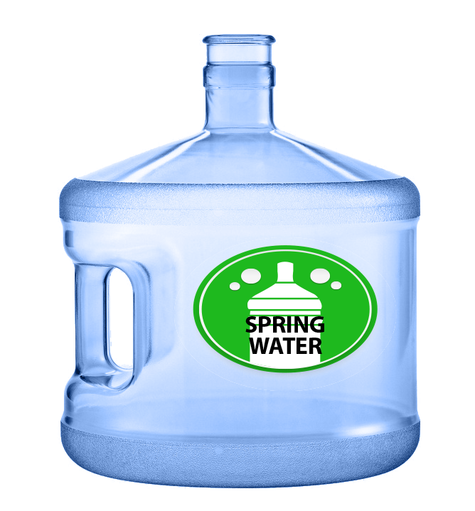 3 Gallon Spring Water Bottle