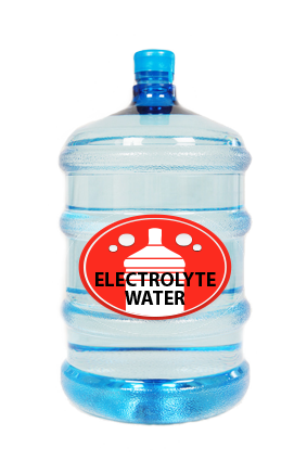 4 Gallon BPA free Electrolyte Water Bottle