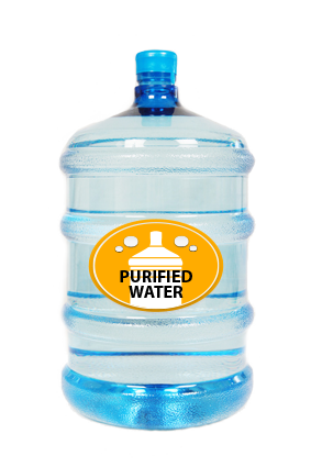 4 Gallon BPA Purified Water Bottle