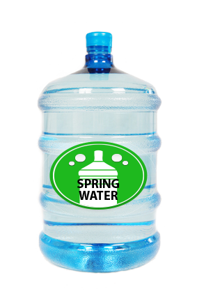 4 Gallon BPA Free Spring Water Bottle