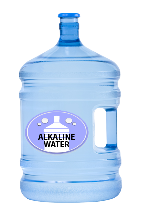 5 Gallon Alkaline Bottled Water