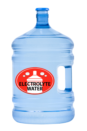 5 Gallon Electrolyte Water Bottle