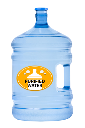 5 Gallon Purified Water Bottle