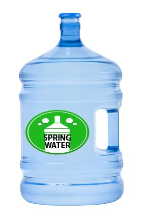 5 Gallon Spring Water Bottle