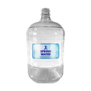 Spring Water Glass Bottle