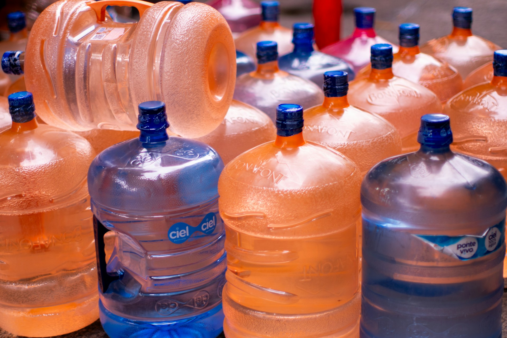 5-Gallon Water Bottles