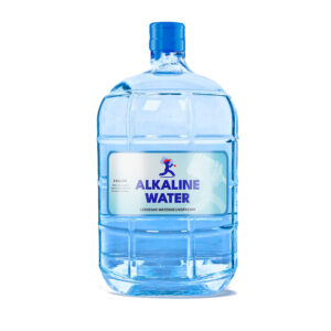 Alkaline Water 3 Gallon Glass Bottle