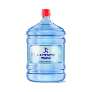 Electrolyte Water 4 Gallon BPA FREE Bottle