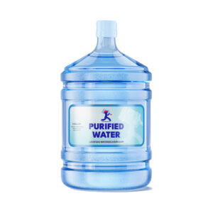 Purified Water 4 Gallon BPA FREE Bottle