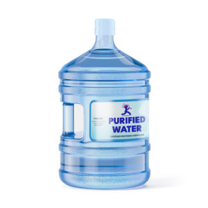 Purified Water 5 Gallon Bottle