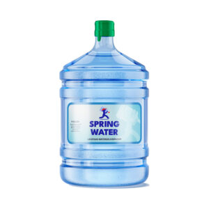 Spring Water 4 Gallon BPA FREE Bottle