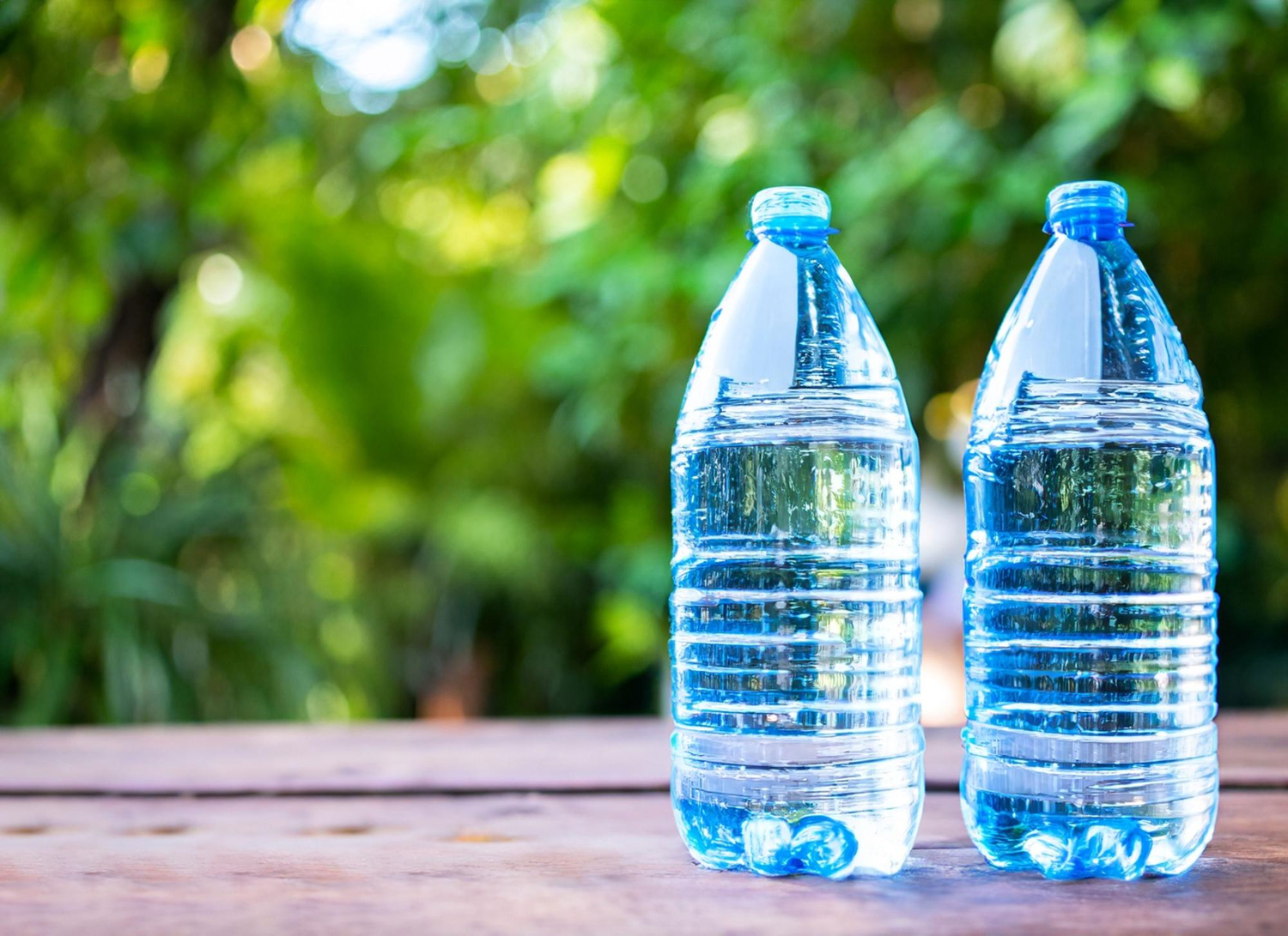 bottled water