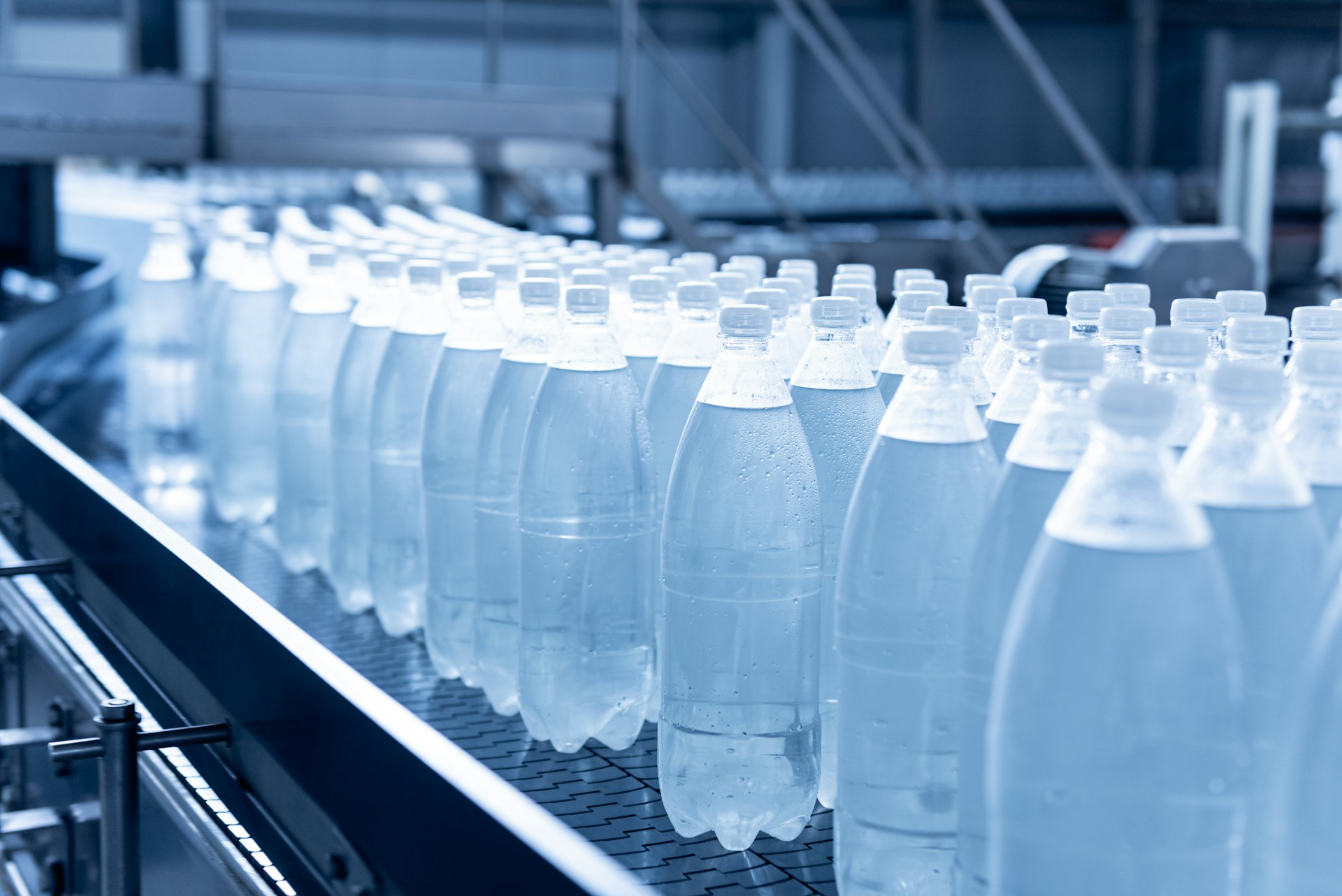 bottled water