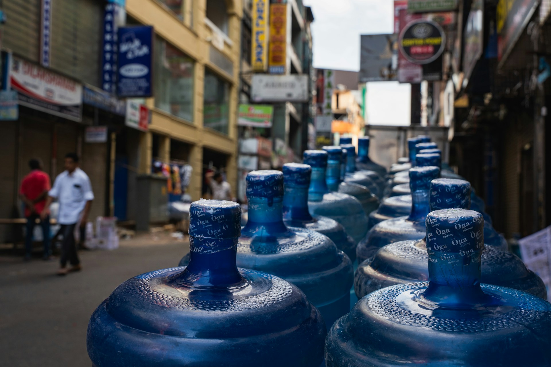 Water Delivery