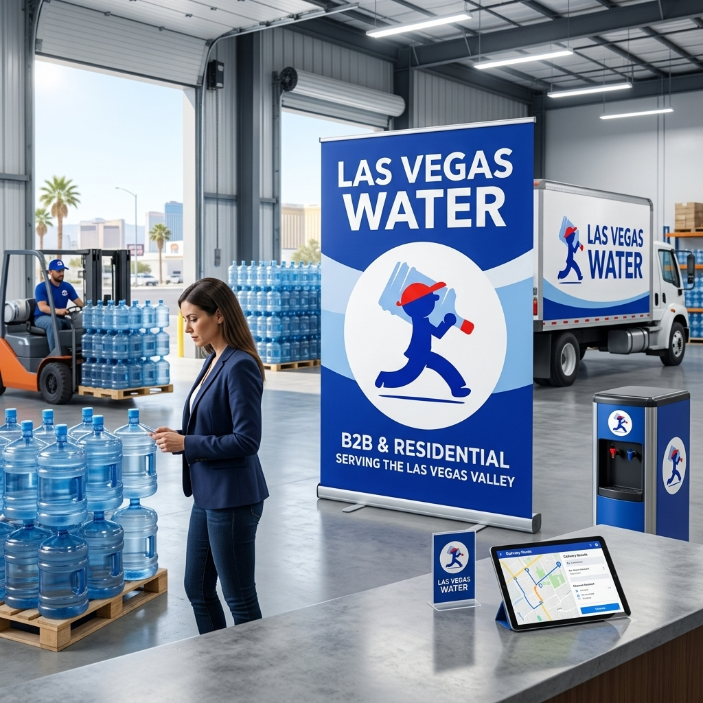 Water delivery las vegas