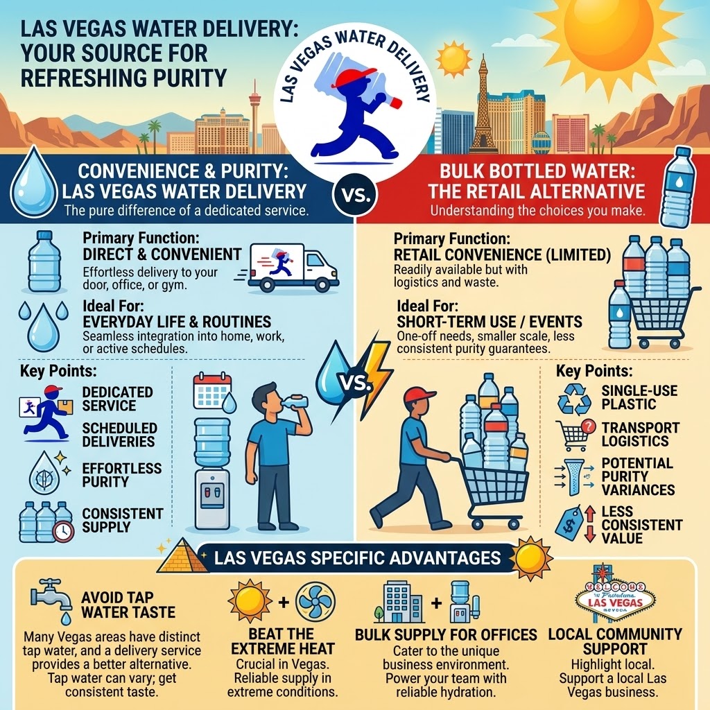 Water delivery las vegas